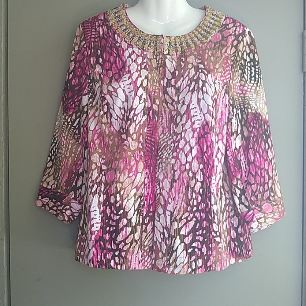 Additions by chico's light weight jacket size 2